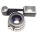 Goggles Summicron 2/35mm Coated Leica M bayonet mount camera lens f=35mm hood