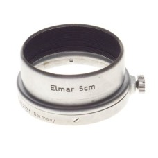 Chrome Leica FISON Leitz Elmar chrome lens hood shade Elmar 3.5/5cm Leitz 5cm