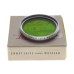 LEICA rangefinder camera lens filter GGr. Green M39 box case 39mm Wetzlar leitz