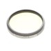 LEICA rangefinder camera lens filter 0 Yellow hell gelb M39 E39 39mm used case