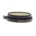 LEICA rangefinder camera lens filter Yellow 1 Mint - condition 39mm Snap on Gelb