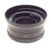 141098 Macro-Elmar-R 1:1 Adapter 100 Leica Lens adapter 3 cam 100mm 60mm boxed