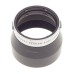 Leica chrome 4.5/135mm camera lens hood 4/90mm shade 12575 N used 2.8/90mm Elmar