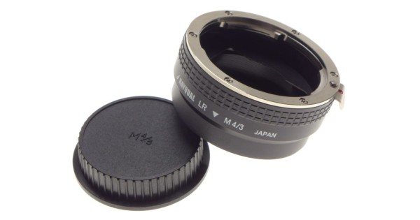 rayqual LR M4/3 Leica R mount Micro 4/3 camera lens adapterwith