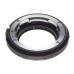 Voigtlander VM camera lens adapter E-mount Mint with both caps black