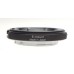 Voigtlander VM camera lens adapter E-mount Mint with both caps black