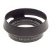 Vented black LEICA 12585H lens hood shade Summicron 2/35 f=50mm f2.8 3.5 snap on