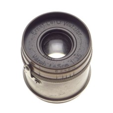 Leitz Wetzlar VAROH f=5cm 1:3.5 vintage enlarging unusual lens Leica