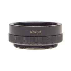 USED 14020 K Leitz black extension tube for Telyt lens perfect working order