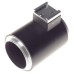 14077 Q Leica Lens Extension Adapter Tube Black Vintage Leitz Screw Type Rare