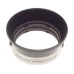 Lens IROOA vintage Summicron 2/50 Leica Summaron 2/35 lens hood 2.8/35 shade