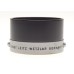 Leitz Snap on Leica chrome 3.5/50mm black camera lens hood shade ITOOY f=50mm