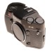 Leica R8 film 35mm SLR camera body GERMANY Leitz Balck Cap Box Papers strap kit