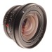 11813 Leica Super-Angulon-R 1:4/21mm Extra Wide Angle lens caps Coated f=21mm f4