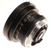 11813 Leica Super-Angulon-R 1:4/21mm Extra Wide Angle lens caps Coated f=21mm f4