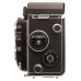 3.5 F Rolleiflex White Face TLR camera RARE Xenotar 1:3.5/75mm Just Serviced kit