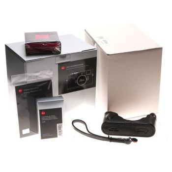 New Leica M Monochrom Typ 246 Black digital Camera 10930 xtra battery Luigi kit