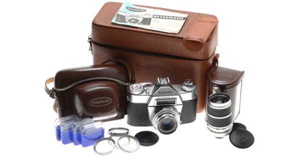 Voigtländer Bessamatic フィルムカメラ Voigtländer Bessamatic Deluxe (1962) - mike eckman dot com