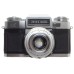 35mm CONTAFLEX ZEISS IKON FILM CAMERA CASED COMPUR-SYNCHRO SHUTTER TESSAR 2.8/50