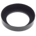 HASSELBLAD 50mm CAMERA LENS HOOD SHADE SCREW IN TYPE f=50mm WIDE ANGLE CLEAN