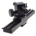 SINAR heavy duty solid base camera rail with adjustable rotating head rare
