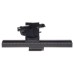 SINAR heavy duty solid base camera rail with adjustable rotating head rare