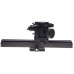 SINAR heavy duty solid base camera rail with adjustable rotating head rare