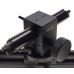 SINAR heavy duty solid base camera rail with adjustable rotating head rare