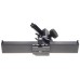 SINAR heavy duty solid base camera rail with adjustable rotating head rare