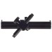 SINAR heavy duty solid base camera rail with adjustable rotating head rare