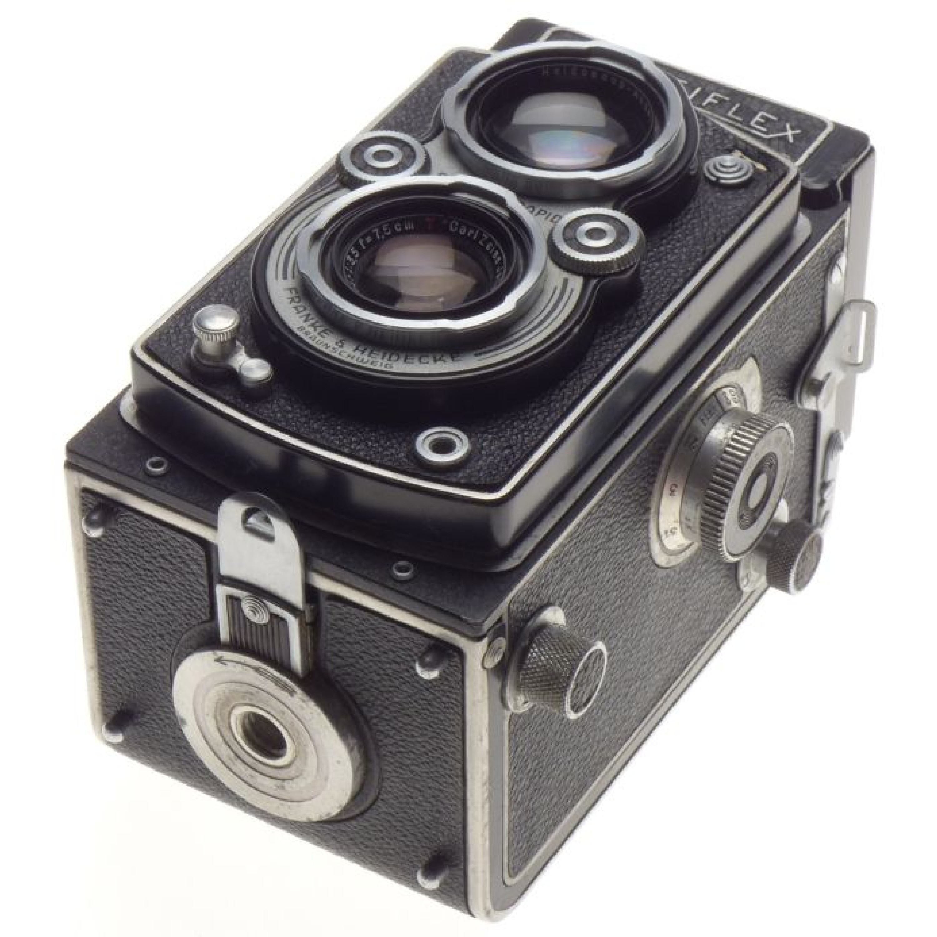 Buy rolleiflex tlr vintage medium format camera zeiss jena tessar