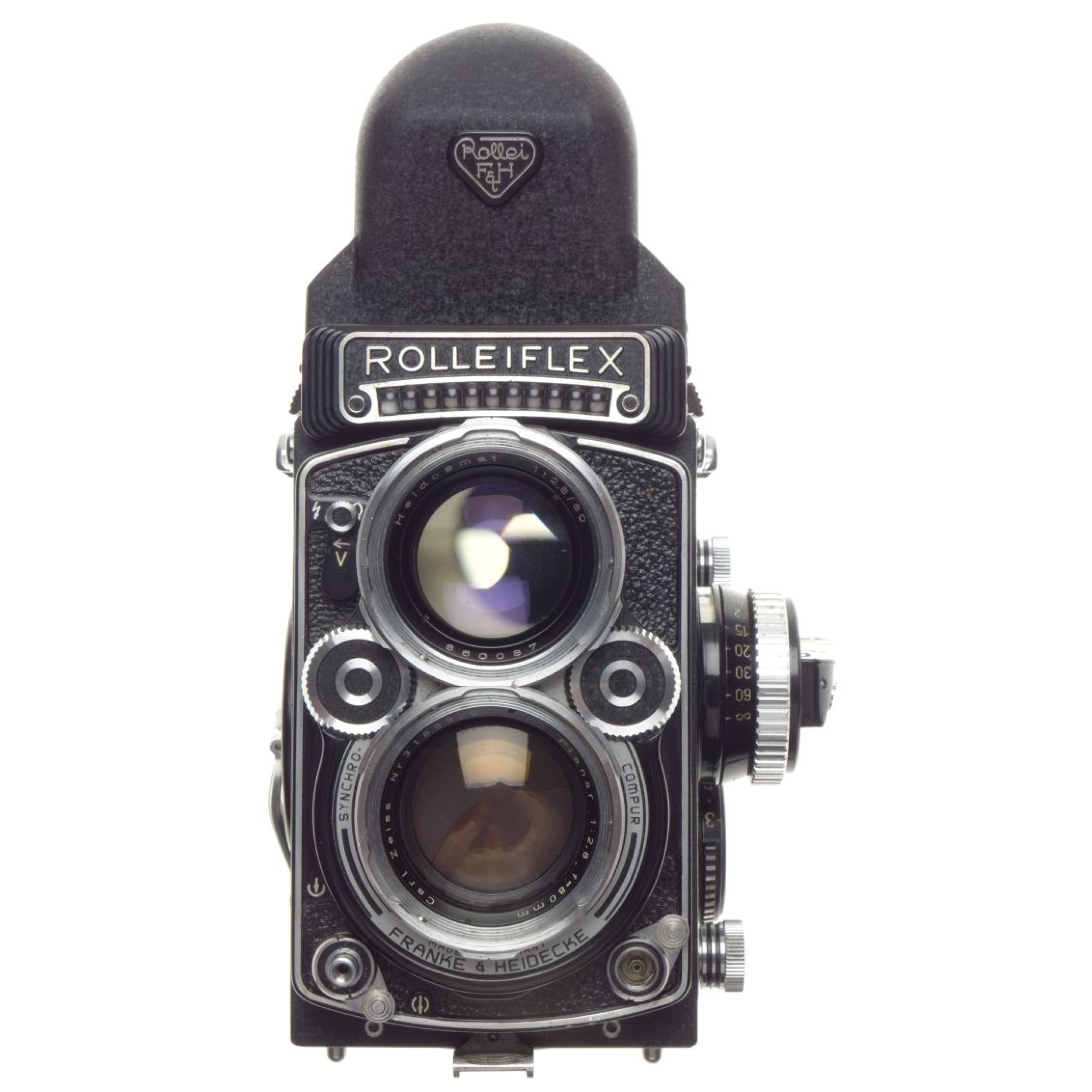 Rollei ローライ フレックス2.8FX/2.8F用 レンズシェード Rolleiflex 2.8FX】日本のローライファンの声から誕生した、現行