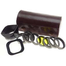 Rolleiflex Bay I Filter Kit Consisits 2x Rolleinar Set 5x Lens Filters Lens Hood