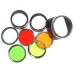 Rolleiflex Bay I Filter Kit Consisits 2x Rolleinar Set 5x Lens Hood Museum cond.