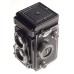 Rolleiflex Model T medium format TLR camera with Zeiss Tessar 1:3.5 f=75mm lens