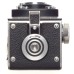 Tessar 3.5/75mm Rolleiflex TLR Large format camera f=75mm coated lens f4.5 case