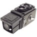 Grey Rolleiflex T 120mm film camera waist level finder Zeiss Tessar 1:3.5/75mm