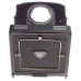 Waist level viewfinder Rolleiflex TLR flip up type close focus magnifier used