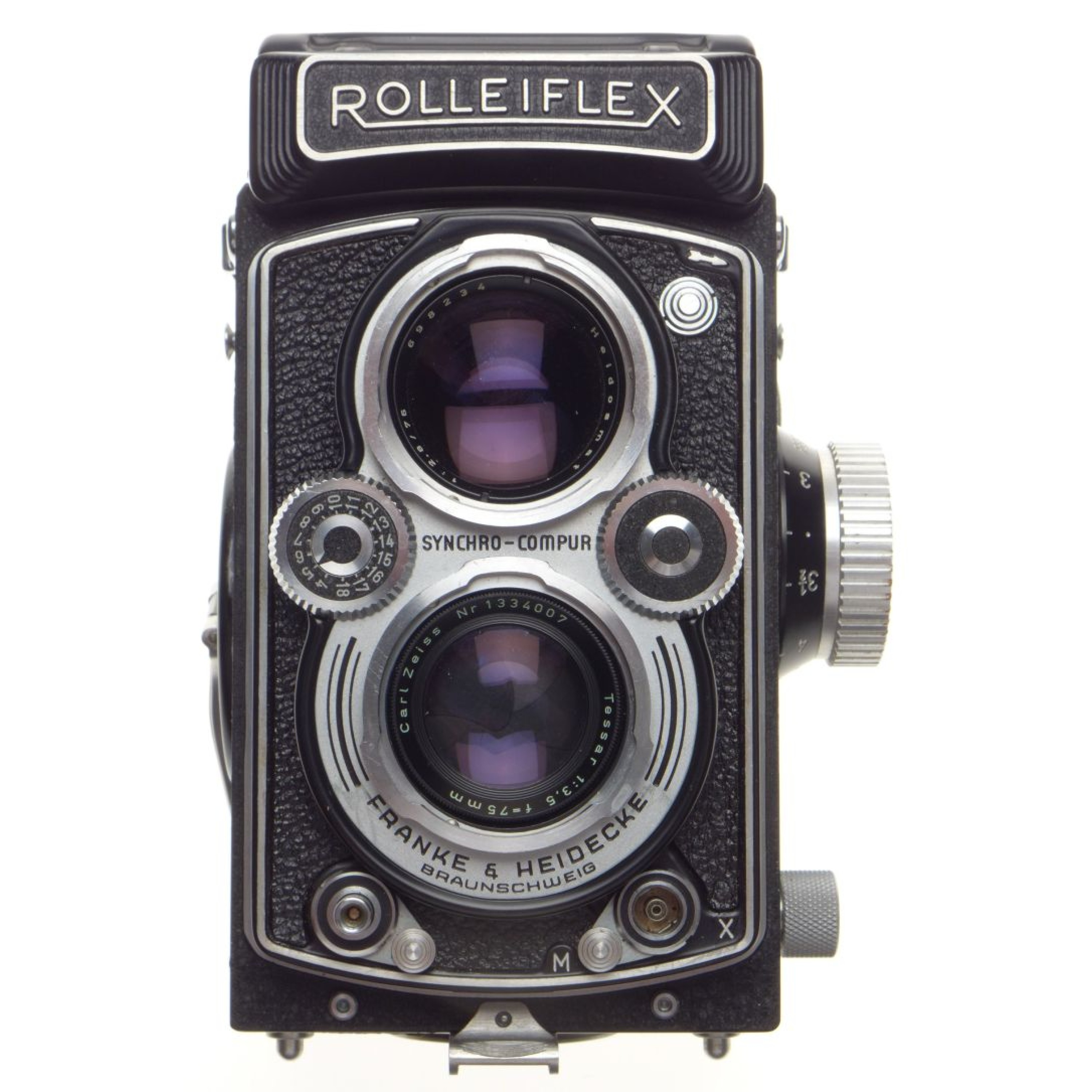 インスタントカメラローライフレックス　carl zeiss tessar 3.5 75mm