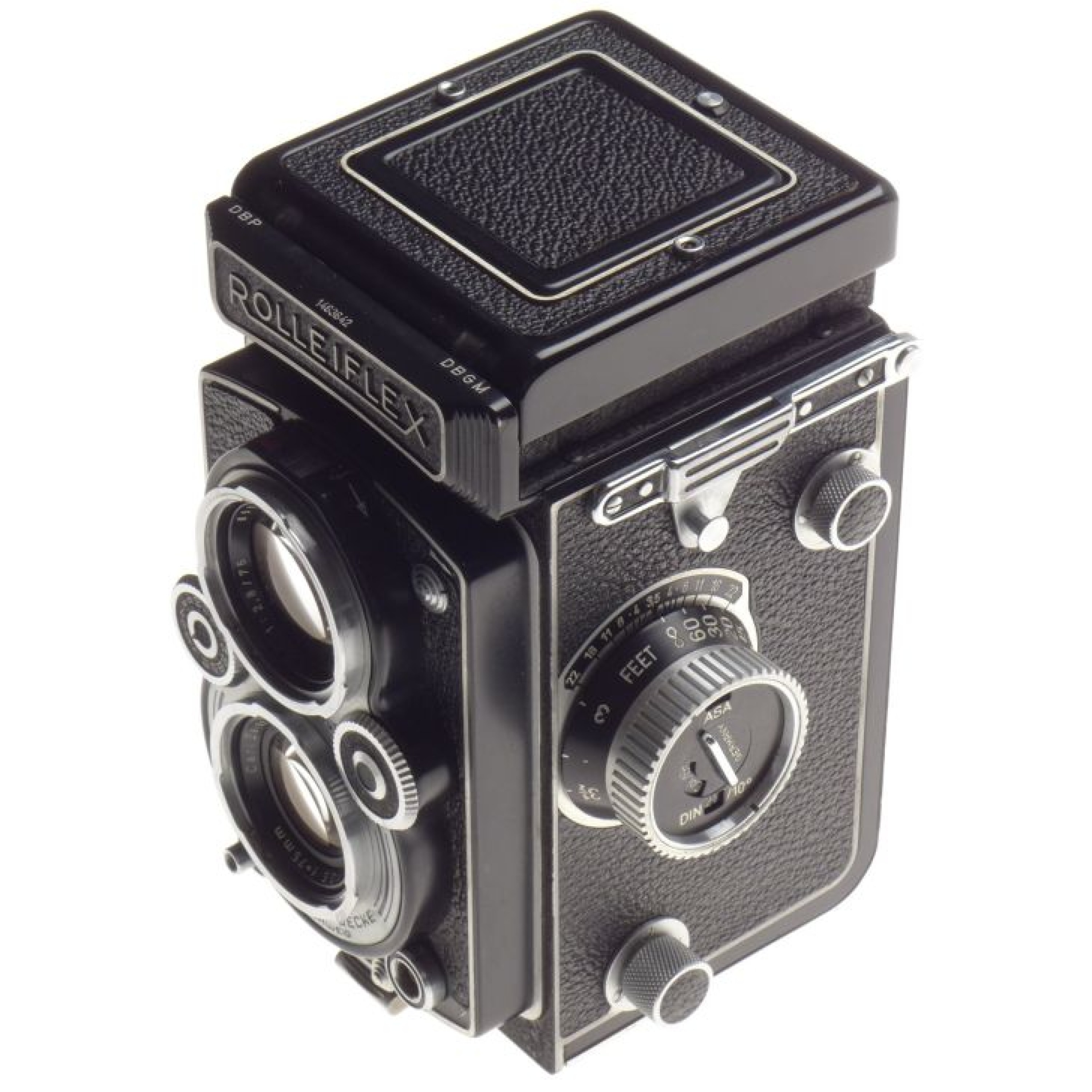 Buy rolleiflex tlr carl zeiss tessar 1:3,5 f=75mm clean coated