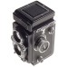 Rolleiflex TLR Carl Zeiss Tessar 1:3,5 f=75mm Clean coated crisp optics 3.5/75mm