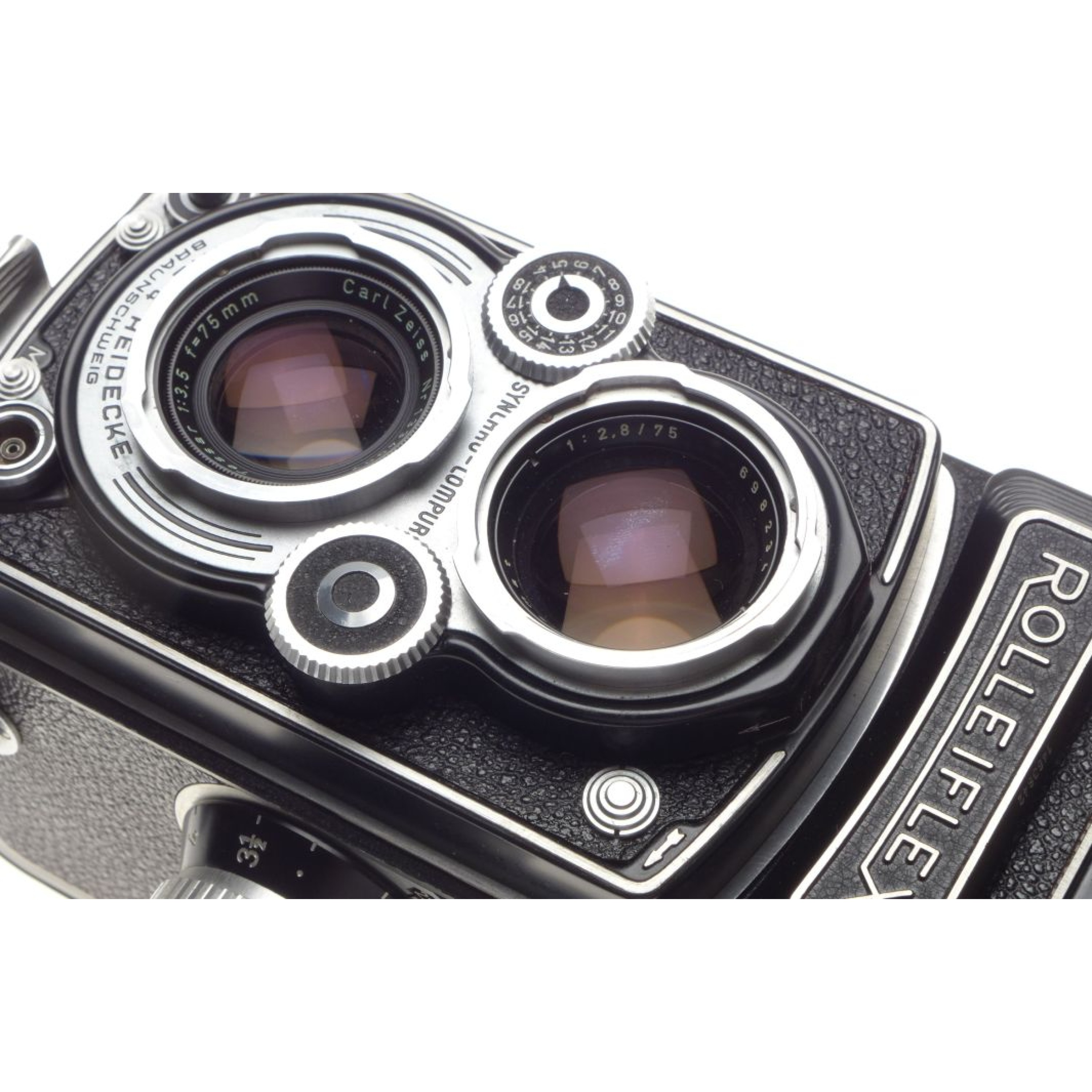 Buy rolleiflex tlr carl zeiss tessar 1:3,5 f=75mm clean coated