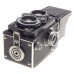 Rolleiflex TLR Carl Zeiss Tessar 1:3,5 f=75mm Clean coated crisp optics 3.5/75mm