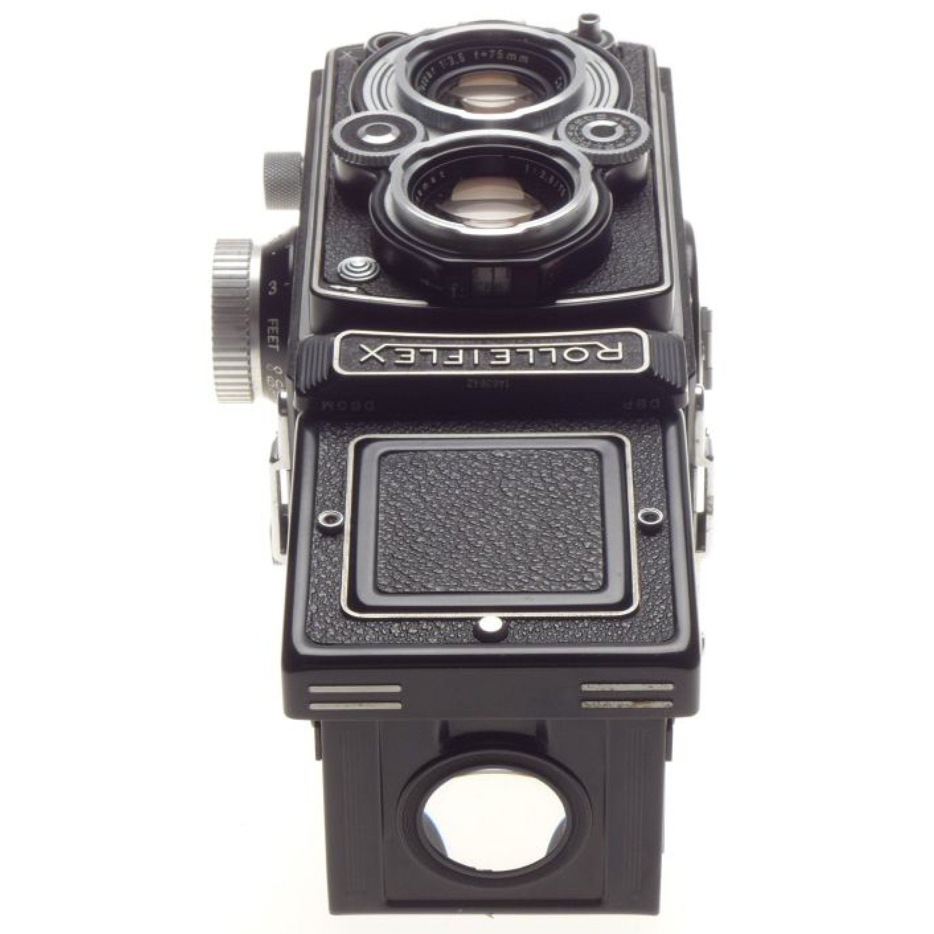 Rolleiflex with Carl Zeiss 75mm f3.5 Tessar #0141 ROLLEIFLEX