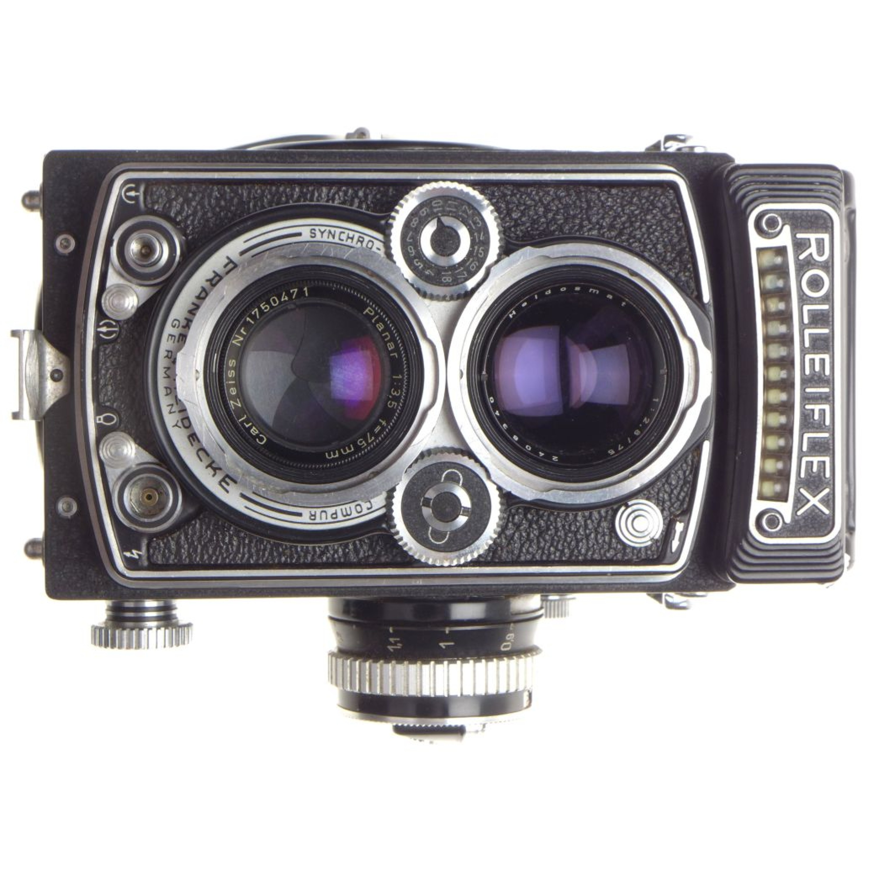 Carl Zeiss Jena Tessar 1:3,5 f=7,5cm Compur-Rapid , US DUTIES