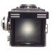 Zeiss Planar TLR 1:3.5 f=75mm Rolleiflex film camera cased f3.5 Metered coated