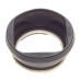 Collapsible Rolleiflex rubber lens hood 20200 shade GUGSO for TLR medium format