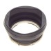 Collapsible Rolleiflex rubber lens hood 20200 shade GUGSO for TLR medium format