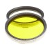 Rolleiflex RIII Filter 2.8F Planar Xenar UV 0,5 filter Yellow -1,5 R3 clean used
