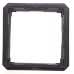 SINAR Standard 4x5 square bellows Monorail large format film camera accessory